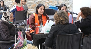 100 Yaş Evi Üyeleri ile SOGEM Gençleri Buluştu