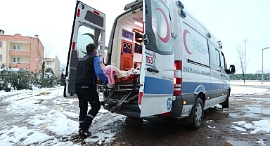2022'de 50.829 hasta Kocaeli Büyükşehir'in mavi ambulanslarıyla sağlığa taşındı