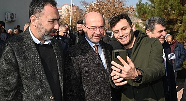 2022'nin Son Cumasında da İlçe Sakinleri İle Buluştu