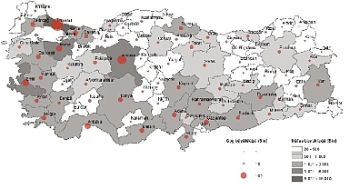 Adrese Dayalı Nüfus Kayıt Sistemi'nden ilk kez göç etme nedeni bilgisi üretildi