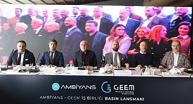 Ambiyans Fuarcılık ve Geem’den Dev İş Birliği