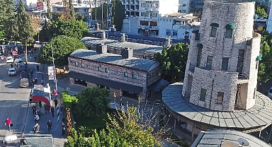 Antalya Büyükşehir Belediyesi Sobacılar Çarşısı'nı yeniledi