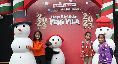 Antalya Büyükşehir’in yılbaşı festivali başladı