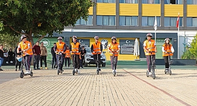Antalya Büyükşehir 'Scooter Farkındalık Atölyeleri' düzenliyor
