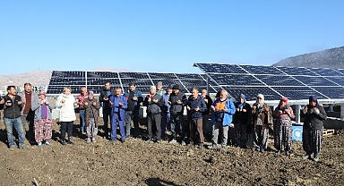 Antalya Büyükşehir Sülekler'in sulama sorununu GES projesiyle çözdü