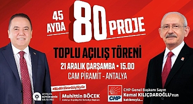 Antalya ikinci yüzyıla hazır