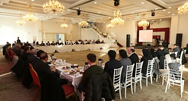 Aralık ayı imar toplantısı Derince'de yapıldı