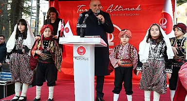 Atatürk'ün Ankara'ya Gelişinin 103. Yıl Dönümü Keçiören’de Kutlandı