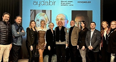 ‘Aydabir’ söyleşilerinin sekizincisi ‘Kesişmeler’ temasıyla gerçekleşti