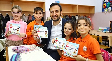 Bağcılar’da ilkokul öğrencileri günlük tutmaya başlıyor