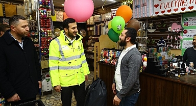 Bağcılar’da yönetim sahaya indi