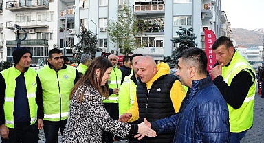 Balçova’da yeni yıl, işçiye maaş zammı ile geldi