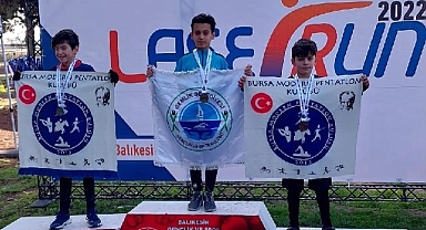 Bandırma Laser Run’a Gemlik Belediyespor Damgası