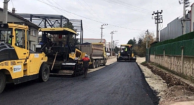 Başiskele Barbaros Caddesi'ne üstyapı