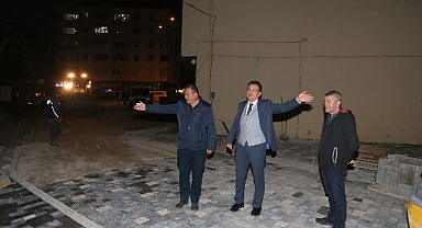 Başkan Arslan’dan Gece Denetimi