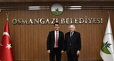 Başkan Dündar’a Fransız mevkidaşından taziye ziyareti