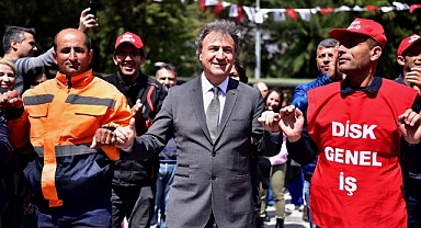 Başkan İduğ’dan yeni yıl müjdeleri