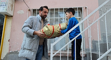 Başkan Kılıç’tan miniklere yeni yıl sürprizi