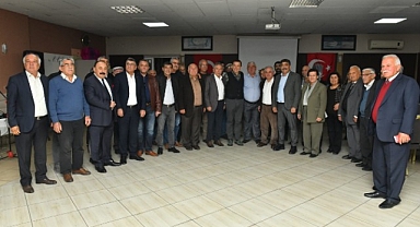 Başkan Özyiğit, Süleyman Demirel Konfederasyonu üyeleriyle buluştu