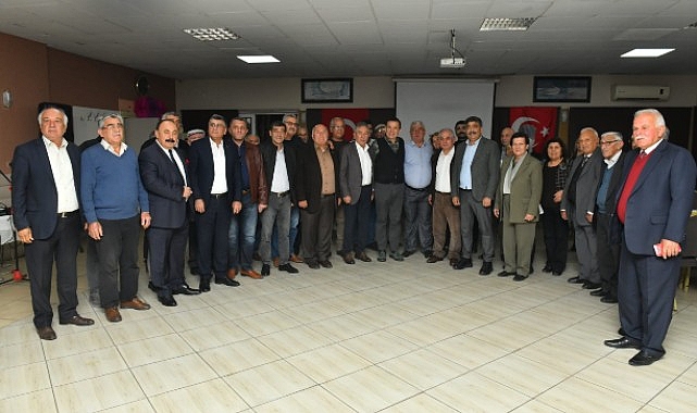 Başkan Özyiğit, Süleyman Demirel Konfederasyonu üyeleriyle buluştu