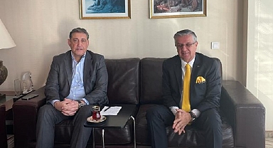 Başkan Topaloğlu Karaer ile bir araya geldi
