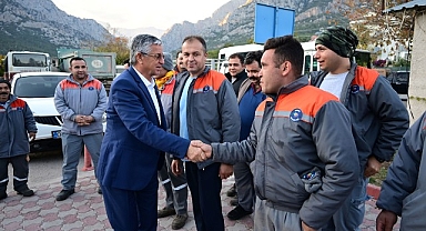 Başkan Topaloğlu’ndan yeni yıl müjdesi
