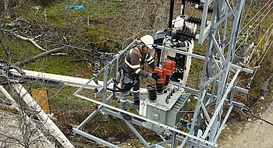 Başkent EDAŞ Çankırı’da kış hazırlıklarını tüm gücüyle sürdürüyor