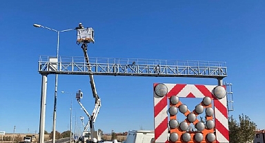 Başkent EDAŞ E80-D100 Karayolu’ndaki aydınlatma çalışmalarını tamamladı