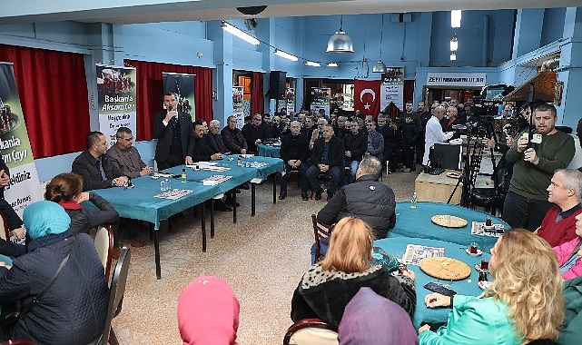 Beştelsiz Mahallesi’nde Konuşan Başkan Arısoy: “Afet Yönetimi Konusunda İstanbul’un İlk Sıralarında Yer Alan Bir İlçeyiz”