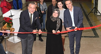 Bornova Belediyesi kursiyerinden ilk sergi