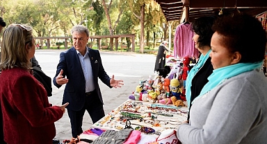 Bornova’da ‘Yılbaşı Hediyelik Eşya Günleri’ başlıyor