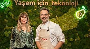 ‘Bosch Sürdürülebilir Yaşam Mutfağı’ Vertical’da!