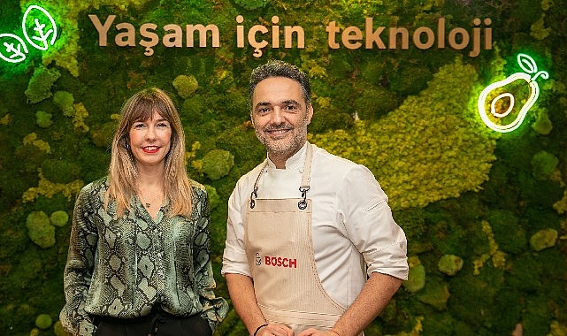 ‘Bosch Sürdürülebilir Yaşam Mutfağı’ Vertical’da!