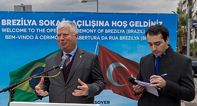 Brezilya Sokağı açıldı