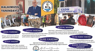 Burhaniye Belediyesi Sosyal Yardımlarla Ailelerin Yüzünü Güldürüyor