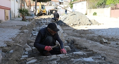Burhaniye Belediyesi Yol Çalışmalarını Açıkladı