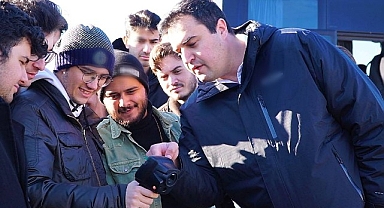 Bursa Teknik Üniversitesi Öğrencileri Mustafakemalpaşa Ges Projesini İnceledi
