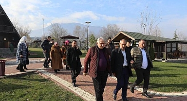Bursa Turizm Tanıtma Birliği İnegöl’ün Değerlerini Yerinde İnceledi