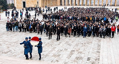 Çağdaş Gençlik 14. Kez Anıtkabir’de Buluştu