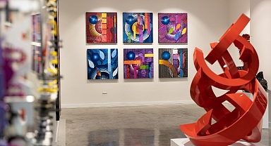 Çağdaş Sanat’ın Eşsiz Örnekleri Polat Piyalepaşa Çarşı’da