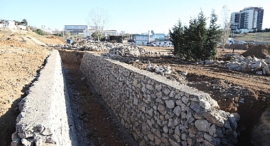 Çayırova Şekerpınar Çorçor Deresi Islah Ediliyor