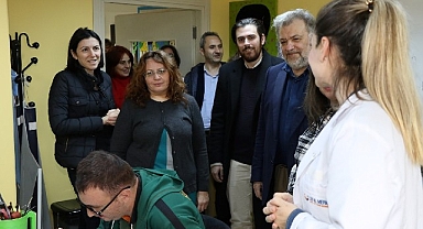 Cemil Meriç'e anlamlı ziyaret