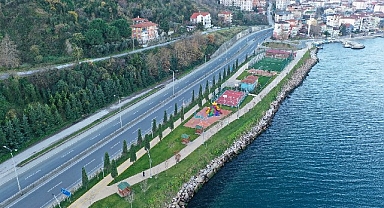 Çift kaydıraklı aquapark şekillenmeye başladı