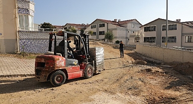 Cumhuriyet mahallesinde yol atağı