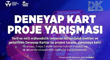 Deneyap Kart Proje Yarışması için Başvurular Başladı
