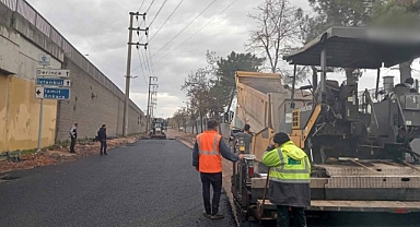 Derince Millet Bahçesi önündeki İstiklal Caddesi yenileniyor
