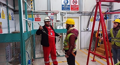 DESAN Uygulamalı İSG Eğitim Salonu’nun 1 yılda sektöre katkıları paylaşıldı