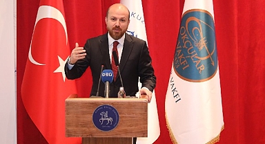 DEÜ'de 'Fetihleri Anlamak Fatihleri Anmak' Paneli: Bilal Erdoğan da Katıldı