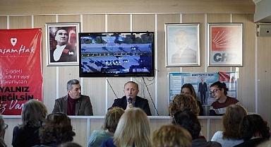 Didim Belediye Başkanı Ahmet Deniz Atabay CHP'li Kadınlar İle Buluştu