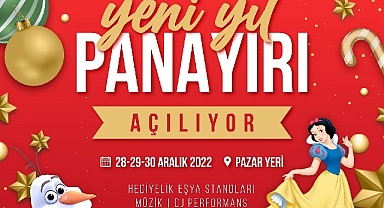 Efes Selçuk’ta Yeni Yıl Panayırı Başlıyor